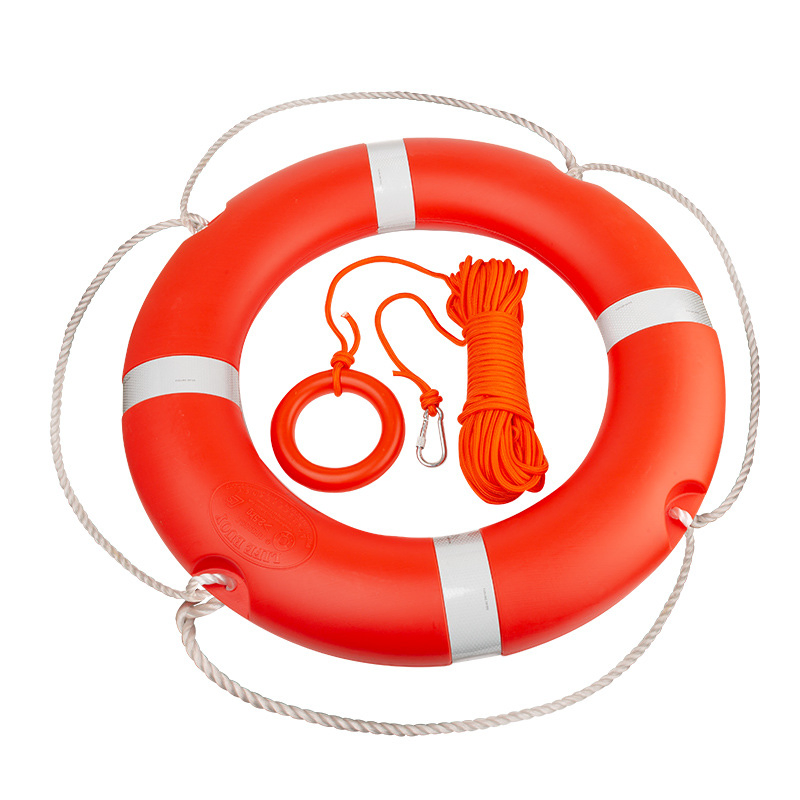 2.5kg 4.3kg Life Ring, Lifebuoy, Water Lifesaving Equipment