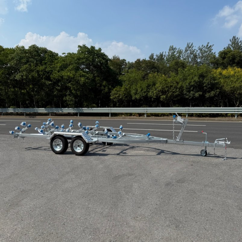 Galvanized 2t Tandem Axles Jet Ski Trailer Boat Trailer for Sales