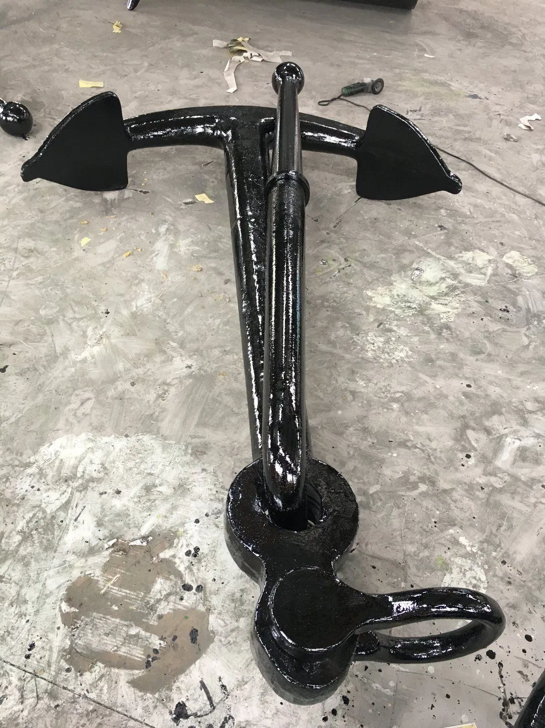 China New Anchors Cast Steel Boat Spek Docking Anchor Japan Stockless Anchor for Ship/Vessel