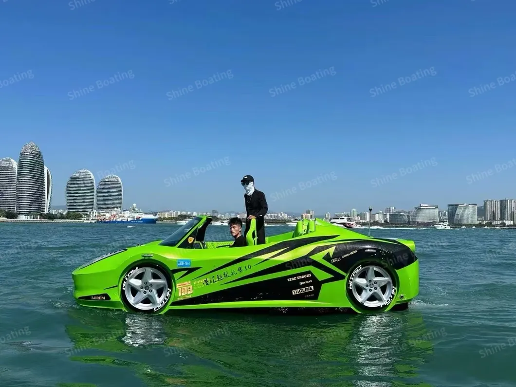 Jet Ski Car Detail