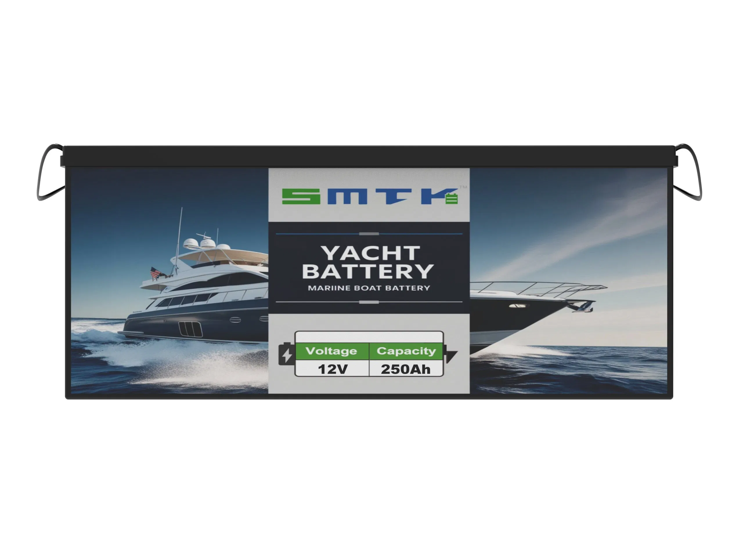 Lithium Ion Battery for 12V 24V 48V100ah 150ah 200ah 300ah Trolling Motor Marine Boat Yachat Storage Battery with Bluetooth APP Battery Status Mornitoring