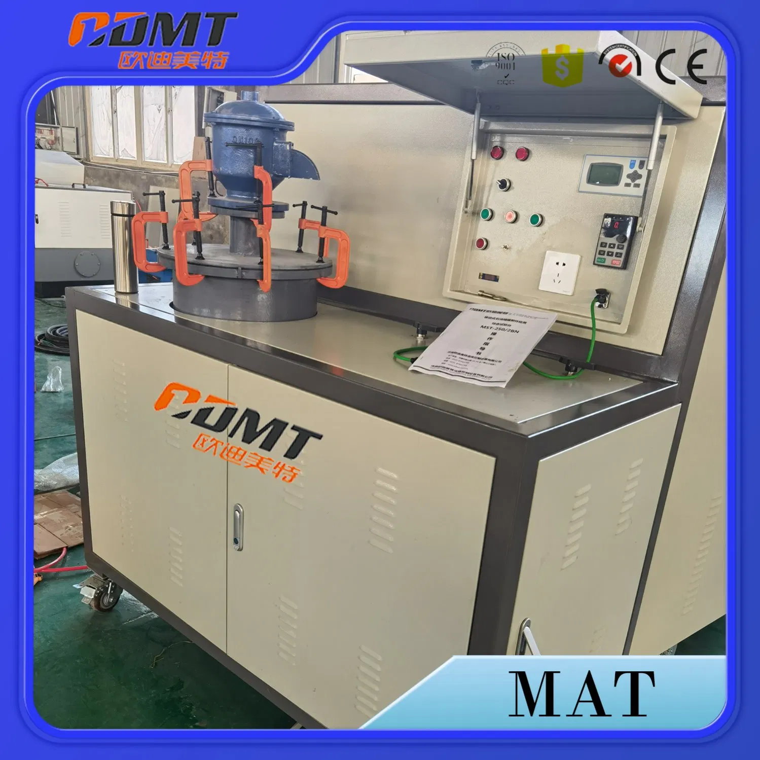Odmt Petroleum Tank Breathing Valve Submarine Valve Calibration and Testing Equipment