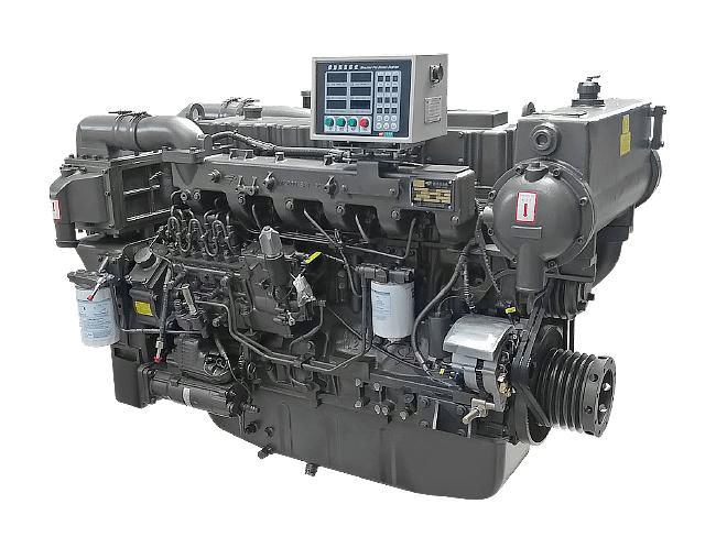 6 Cylinder (YC6MK240L-C22) Marine Diesel Engines for Boats and Ships