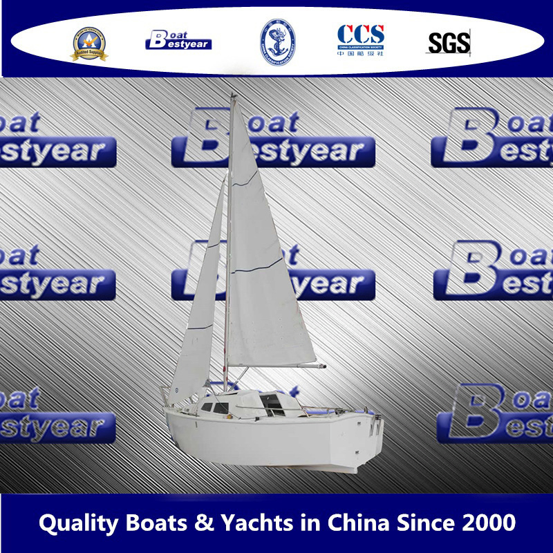 Bestyear 6.09m Fiberglass Sailing Boat