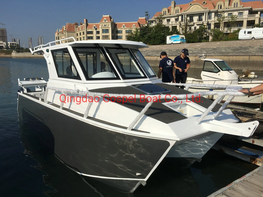 Aluminum Fishing Catamaran