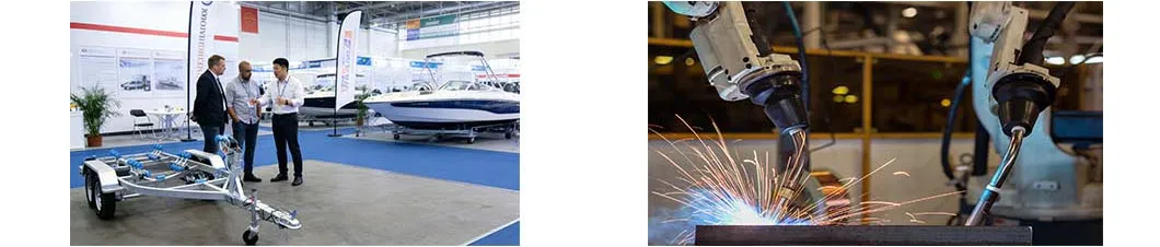 Boat Trailer Detail 3