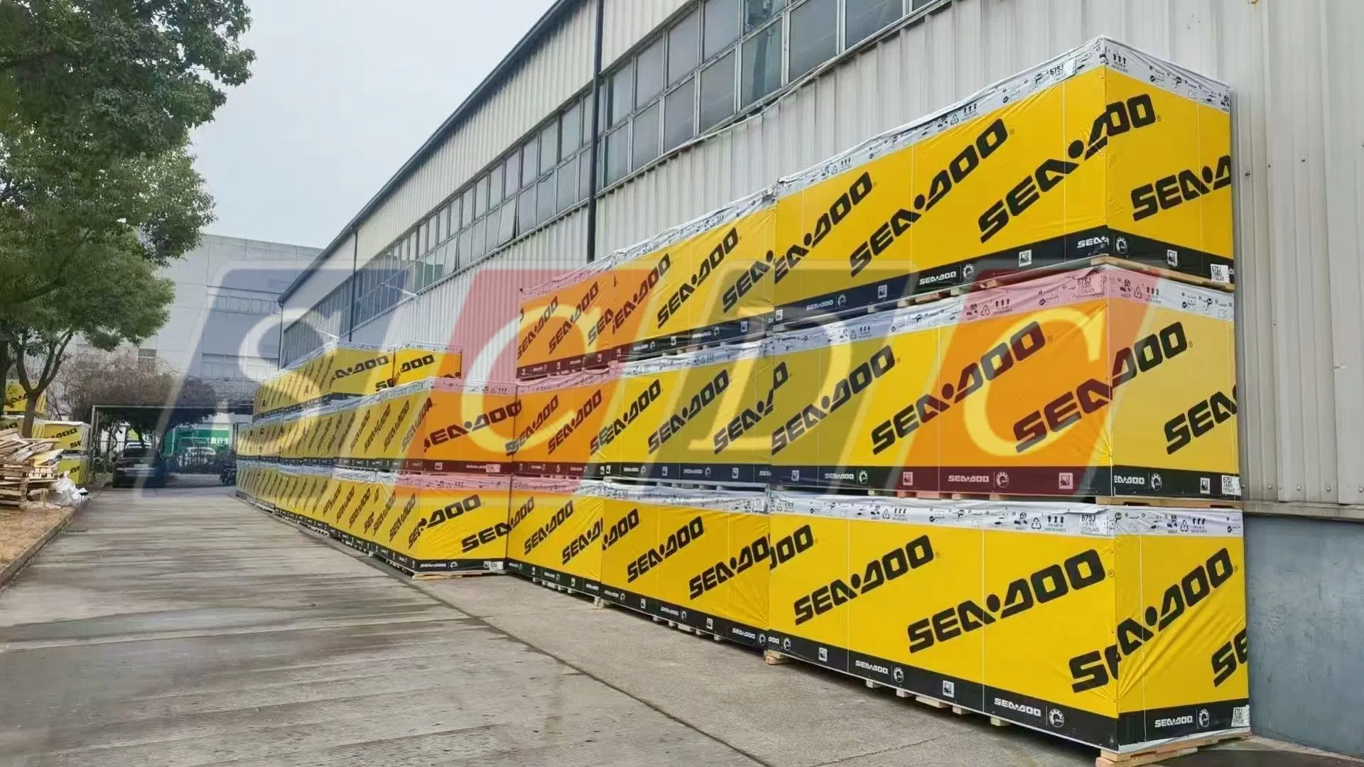 Brand New 2025 Year 325HP Seadoo Rxp-X 325 Red Jet Ski Bombardier