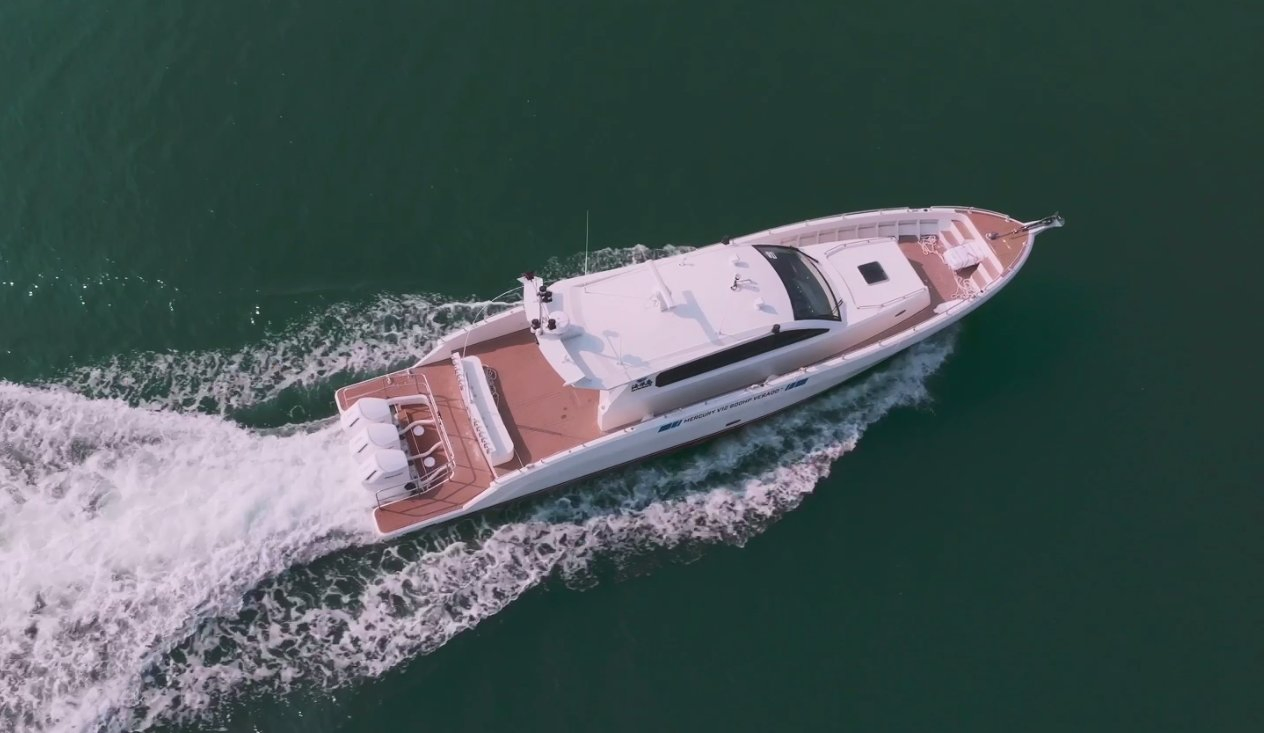 17m Aluminum Electric and Solar Yacht Luxury Boat Yacht for Business