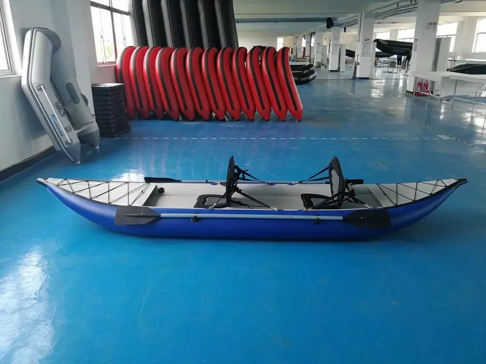 Inflatable Kayak View 4