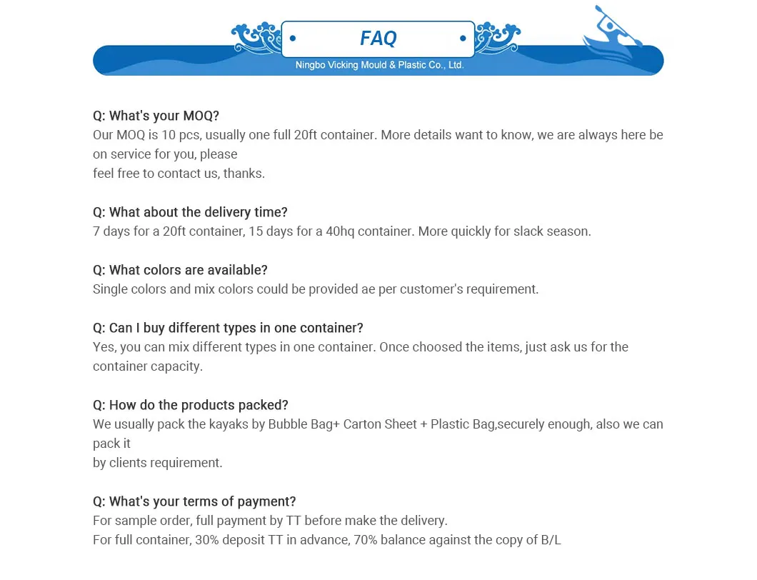 Modular Kayak Detail