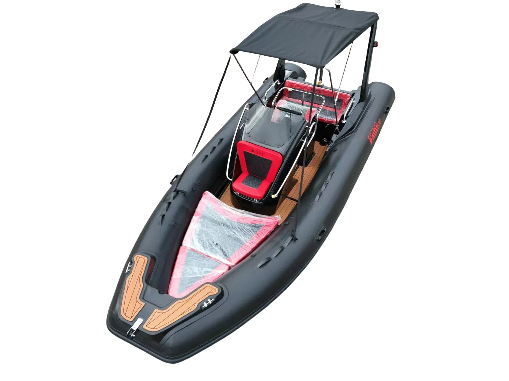 Rib Boat Rigid Inflatable Boat 23feet Dingy Boat