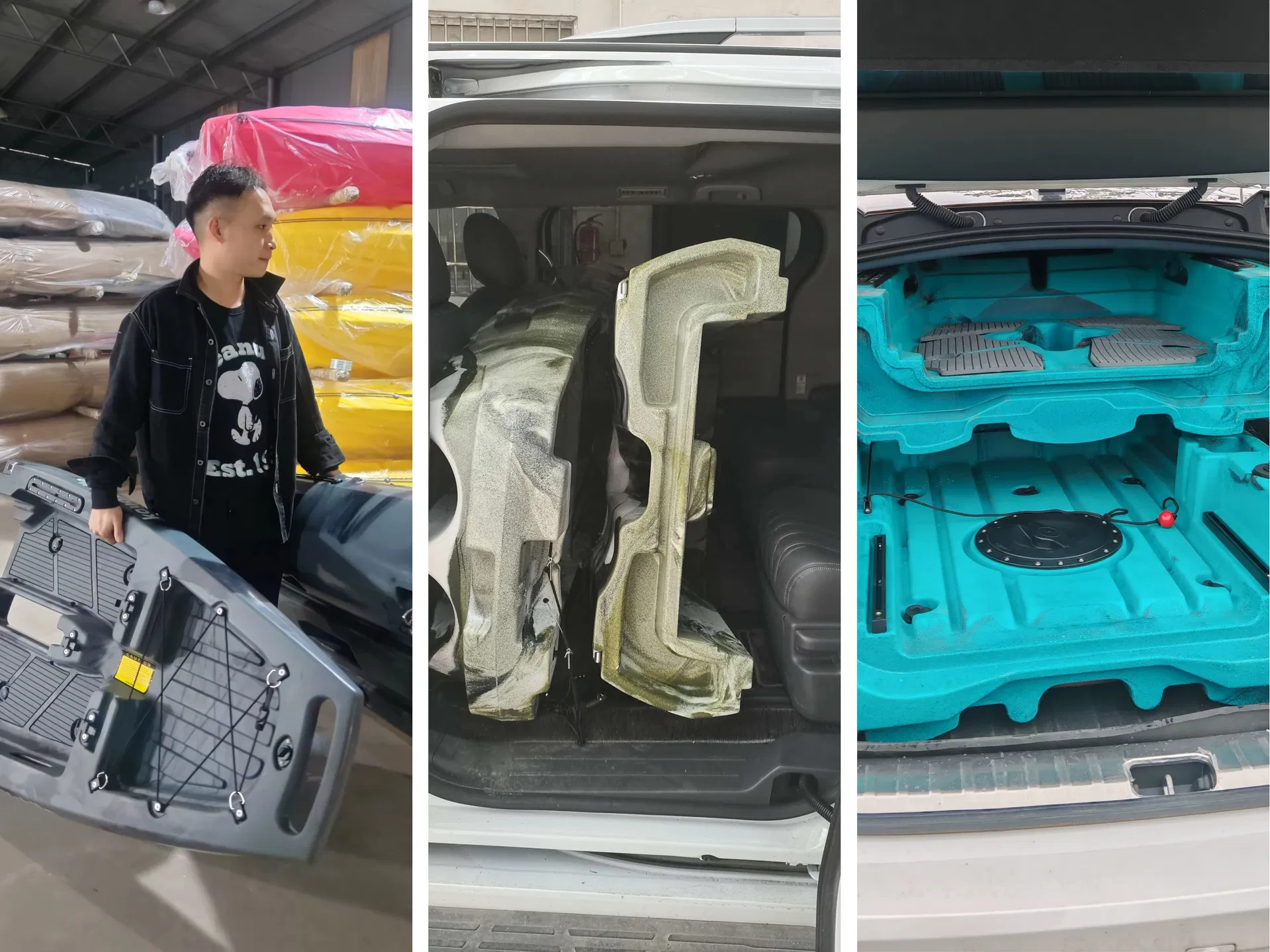 Modular Kayak Transport