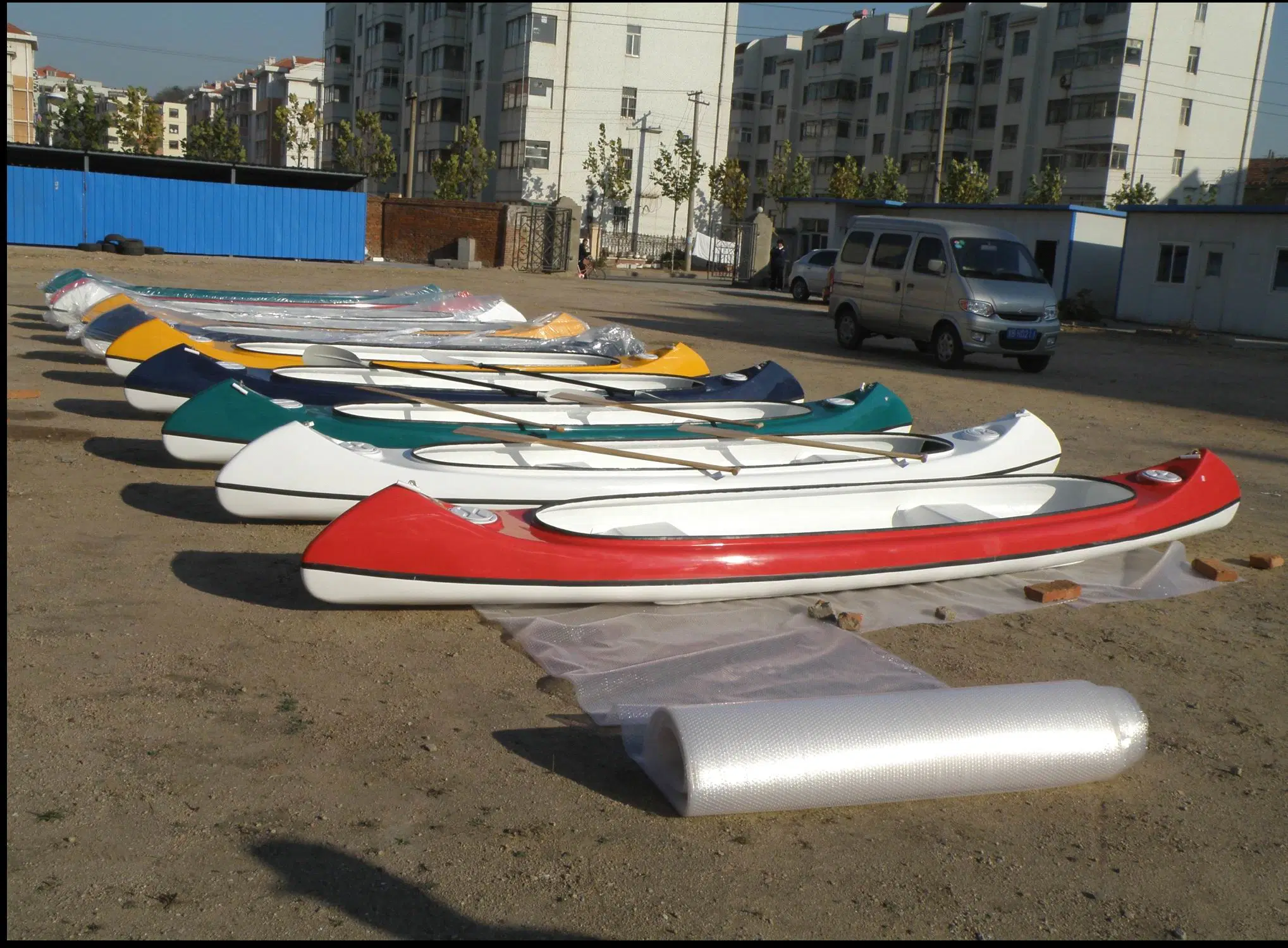 Fiberglass Canoe Sale From 3 Meters to 9 Meters Canoe 510