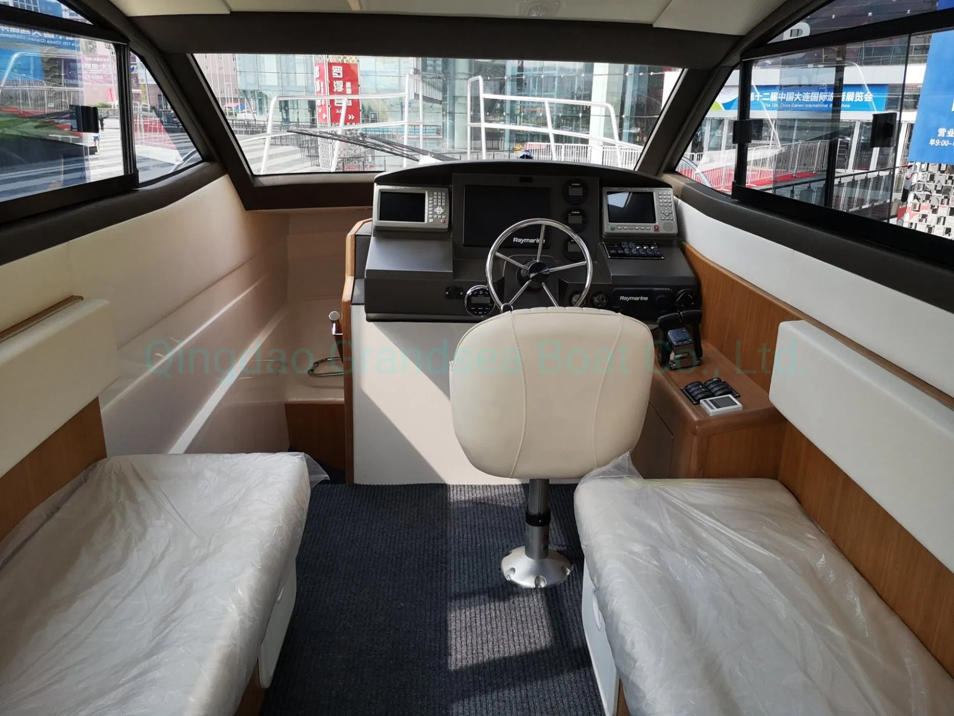 12m 39FT FRP Offshore Sport Motor Speed Pleasure Fishing Boat for Sale Maldives