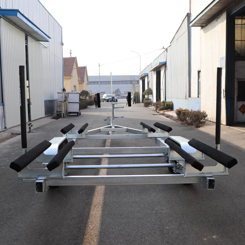 Pontoon Trailer Lubo Boat Trailer Single Tandem Triple Axle Trailer for Pontoon