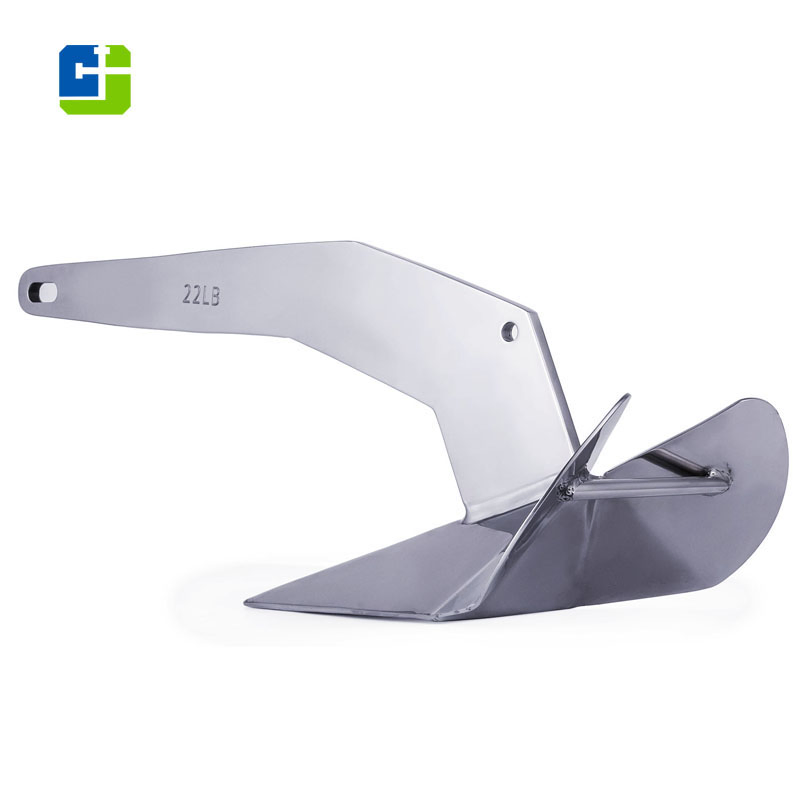 Boat Accessories Mirror Polished 316 Stainless Steel Delta Boat Anchor