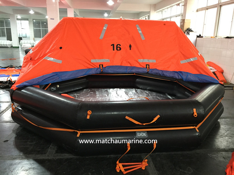 Solas Approved Inflatable Life Rafts Personal Protective Equipment