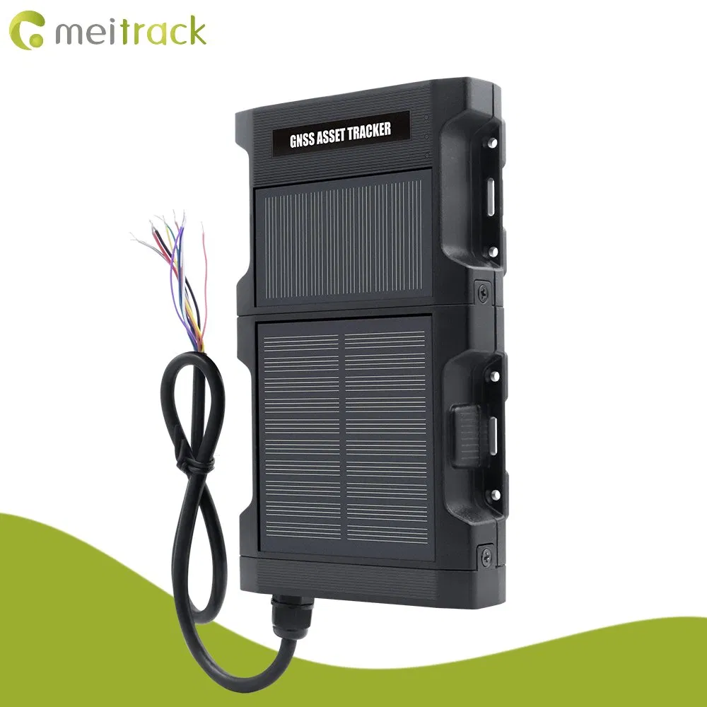 Marine Containers Assets IP67 BLE WIFI Cargo Security Monitoring Portable GPS Asset Car Tracker