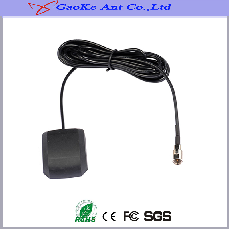 High Gain 28dB GPS Antenna for Car Navigation or Marine Use GPS Active Antenna