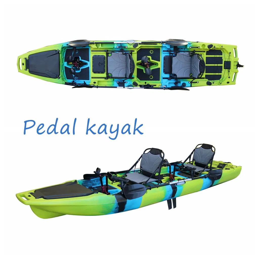 Modular Kayak Detail