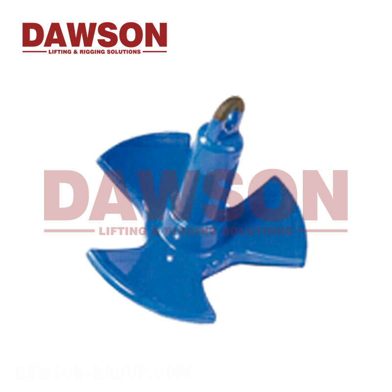 Dawson Hot Sale PVC Coated River Anchor for Boat