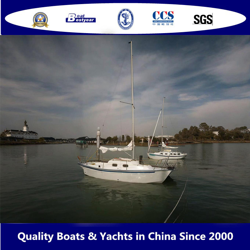 Bestyear 6.09m Fiberglass Sailing Boat