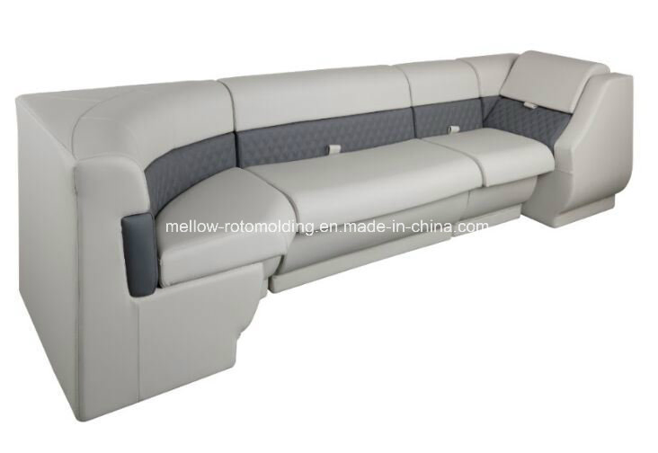 Pontoon Boat Furniture Marine Seat with Rotomolded PE and Marine Grade Vinyl