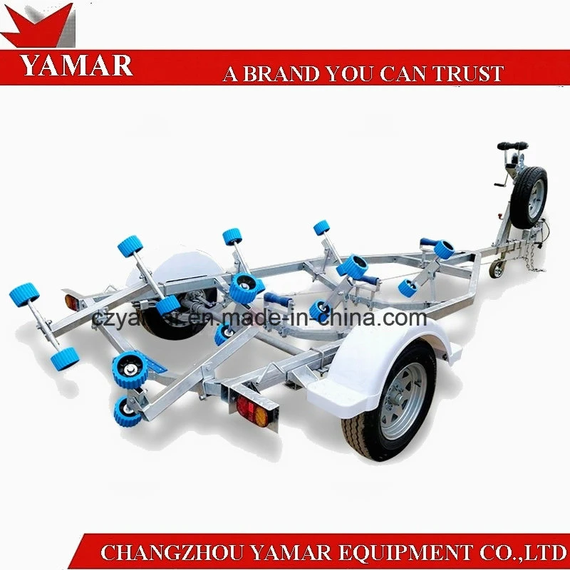 4.6 Metre Wobble Rollers Boat Trailer