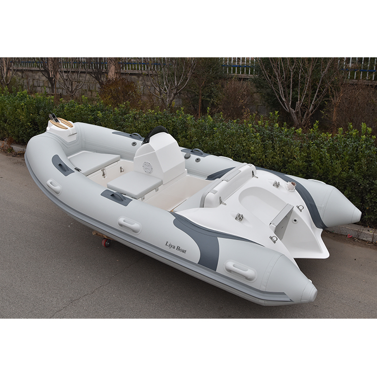Liya 11FT to 27FT China Rigid Inflatable Boat Manufacturer Hypalon Rib Boat for Sale