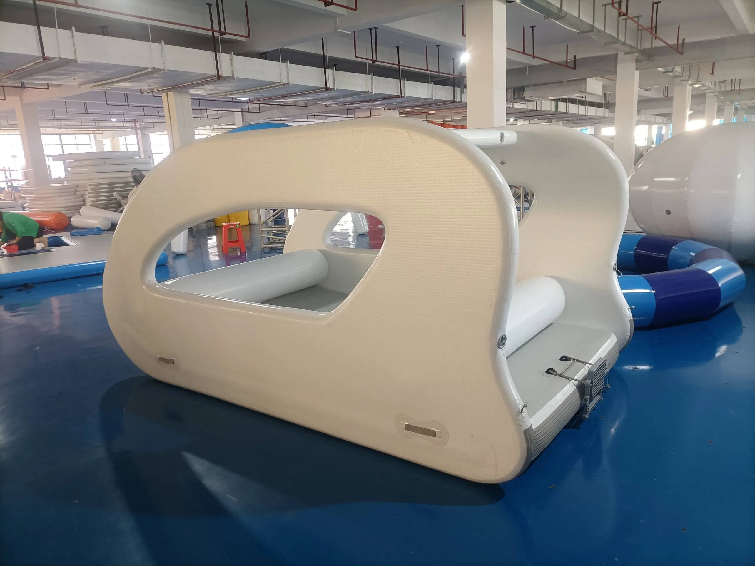 Hot Sale Popular Floating Inflatable Electric Yacht Boat