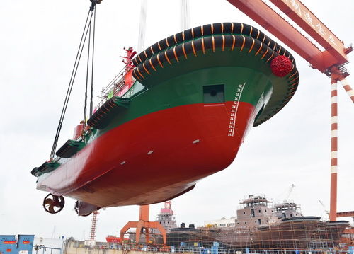 Grandsea 36m/120FT High Tensile Strength Tugs Harbour Tugboats for Sale Work Boat