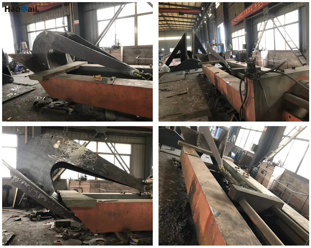 Anchor testing process