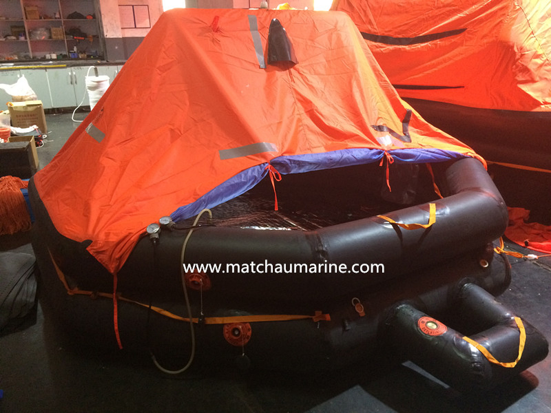 Solas Approved Inflatable Life Rafts Personal Protective Equipment