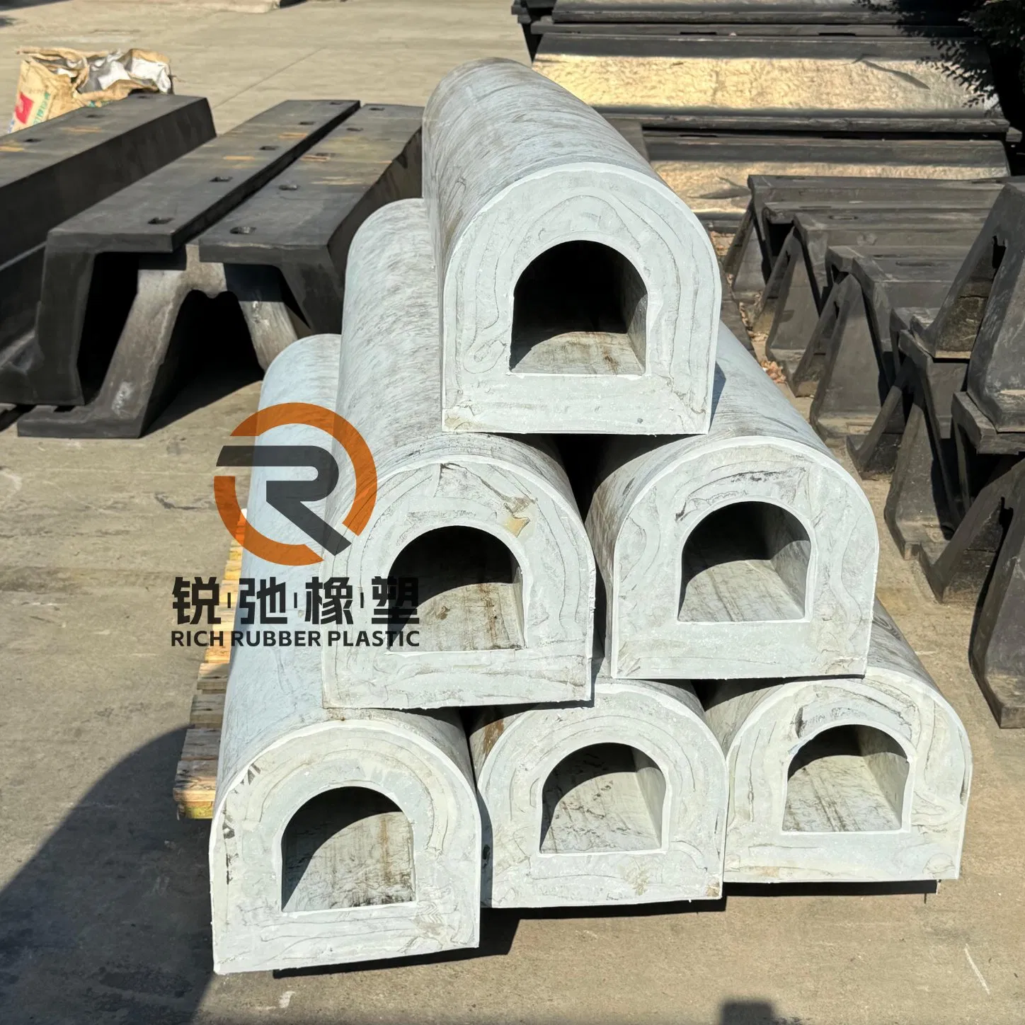 D Type Boat Marine Rubber Fender&amp; Ship Fender/Dock Fender/Yokohama Fender/Boat Buoy/Dock Bumper/Pneumatic Fender