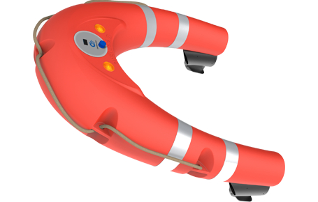 Unmanned Smart Life Buoy Electric Wireless Professional Lifesaving Equipment