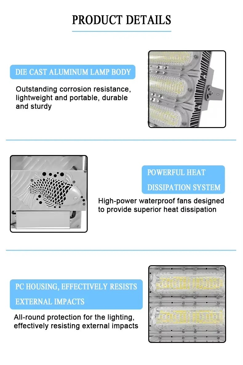 Squid Attracting Lamp