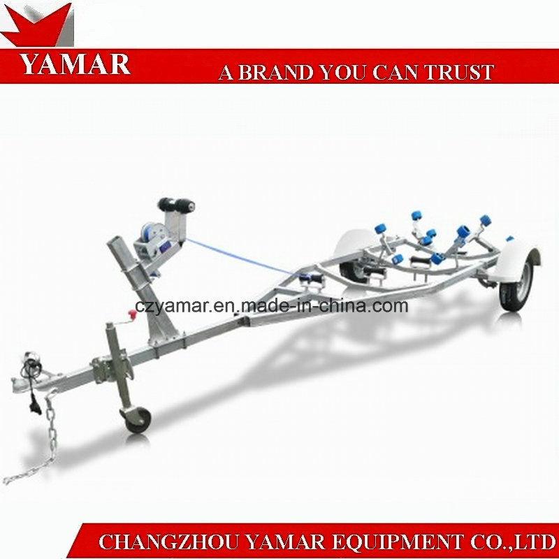4.6 Metre Wobble Rollers Boat Trailer