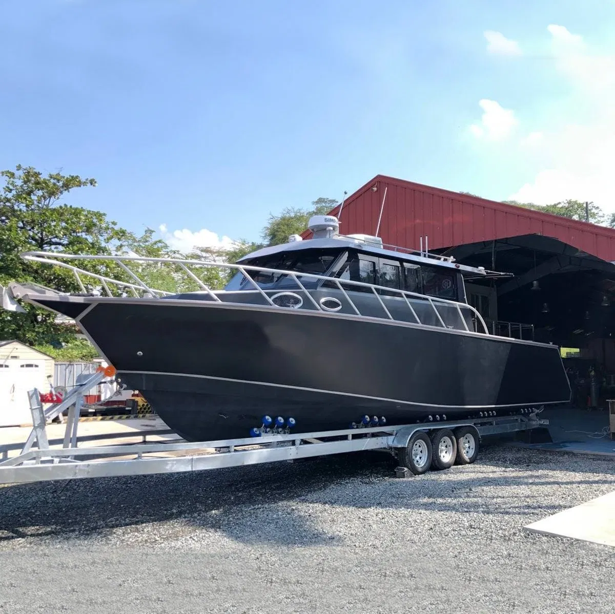 Aqualand 39feet 11.6m Aluminum/Aluminium/Rescue /Pilot/Patrol/Passenger/Ferry/Pleasure/Cabin Houseboat/Speed/Rib/Diving/Fishing/Motor/Party/Cruiser/Yacht /Boat
