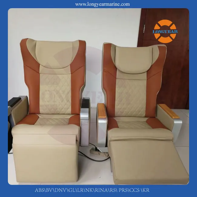 Trolley Rail Driving Chair Boat Seat