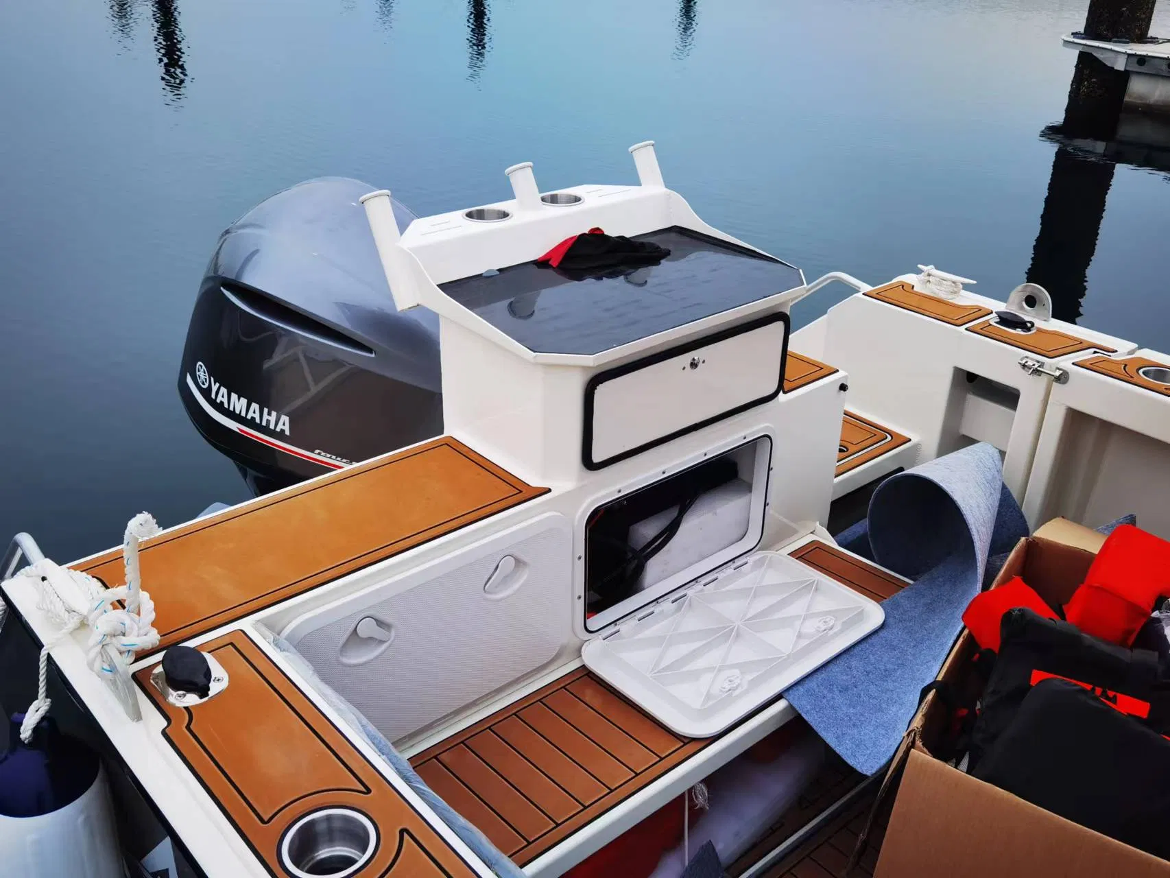 25FT Speed Welded Aluminum Cabin Yacht Fishing Vessels Boat for Sale in Australia