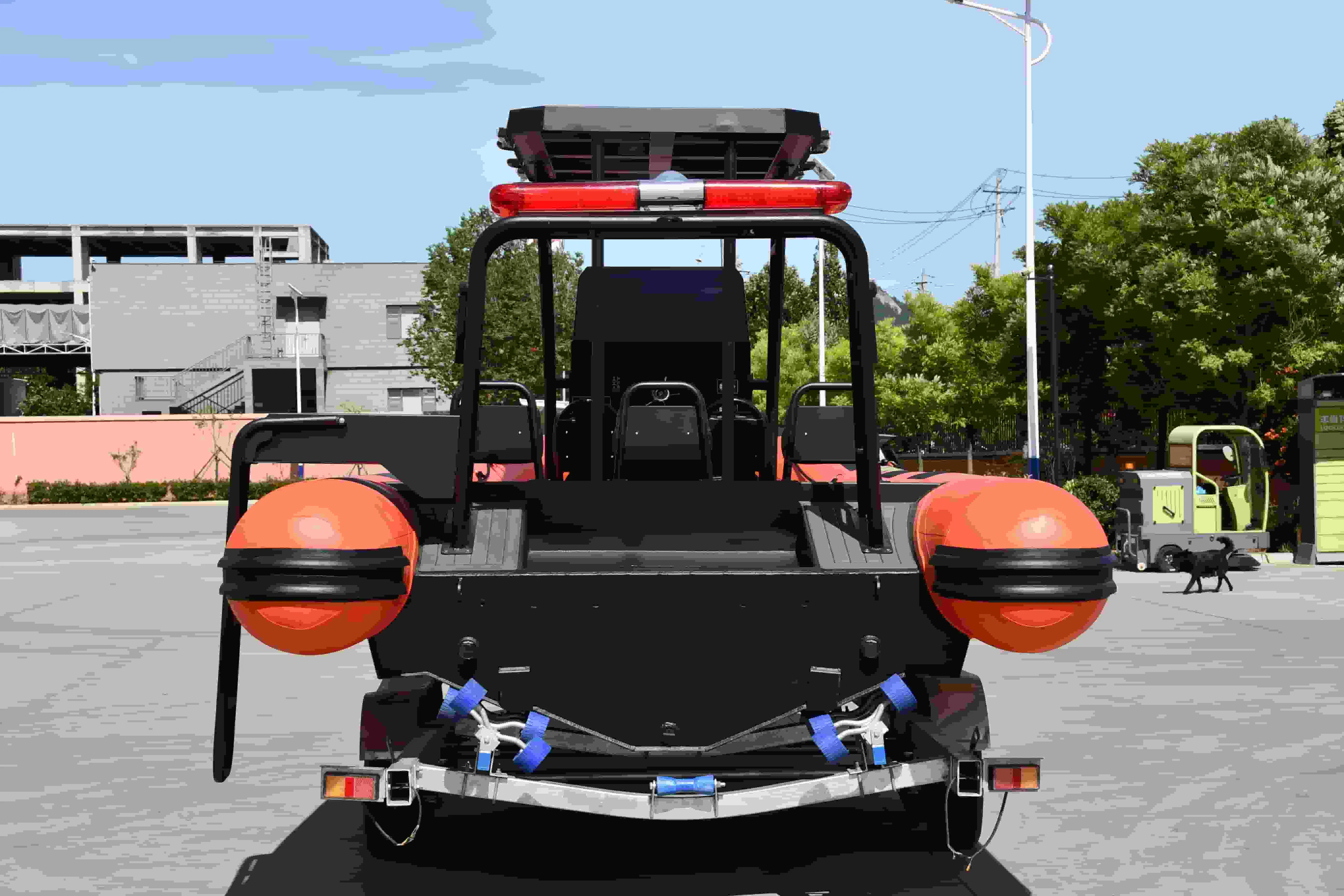 China's Hot Sale Rib 760 Rigid Hull Hypalon Inflatable Aluminum Rib Boat