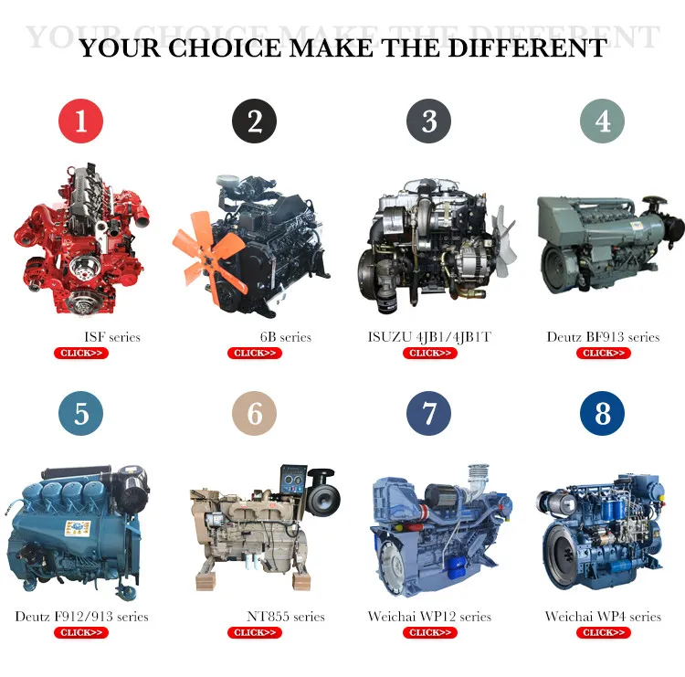 4-Stroke Diesel Motor