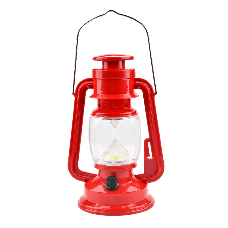 Brigthenlux Wrought Iron Retro Lamp Portable LED Camping Lamp Outdoor Camping Tent Lamp Household Emergency Lighting