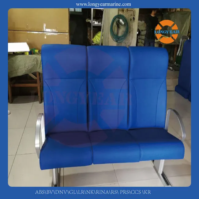 Trolley Rail Driving Chair Boat Seat