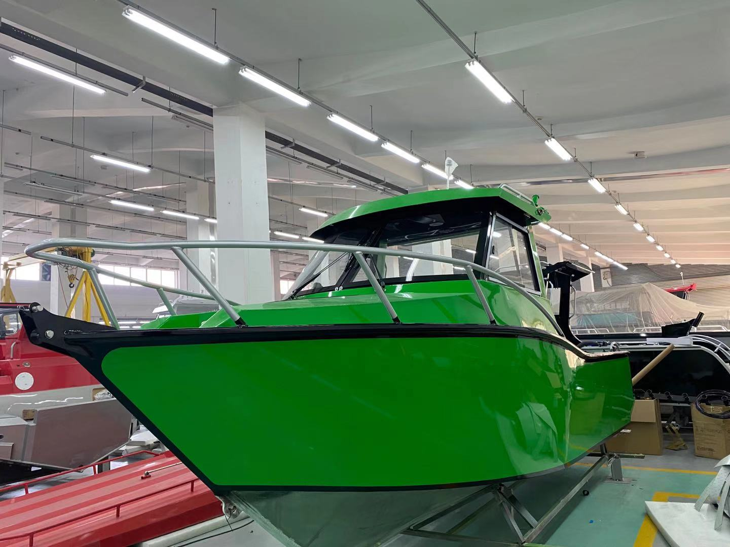 6.25m Aluminium/Aluminum Speed Fishing Boat with Cabin