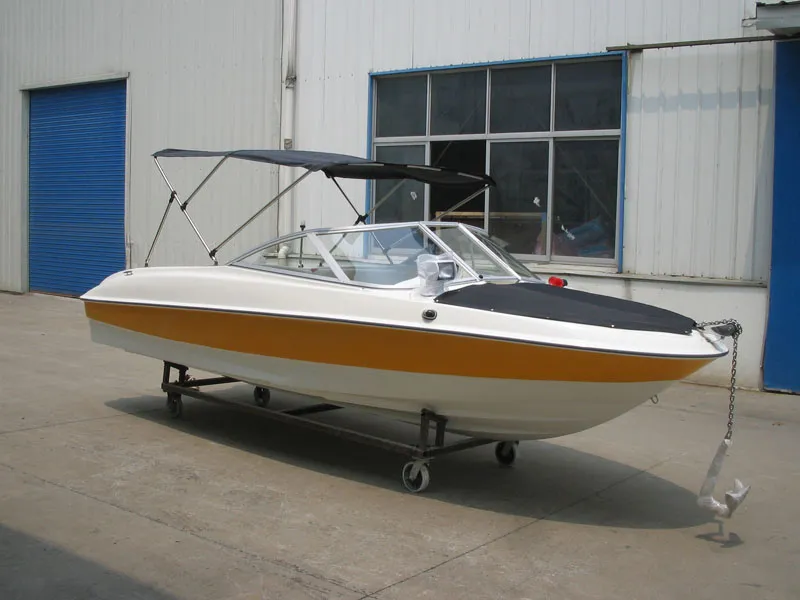 Fiberglass Boat