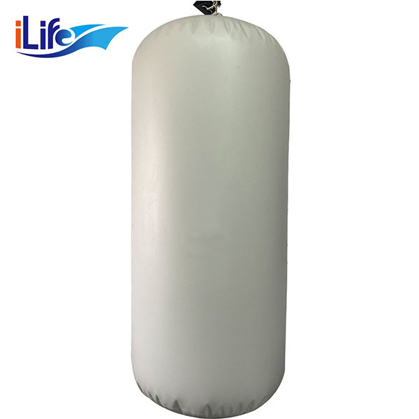 Ilife CE Certified Marine Inflatable Boat Fender for Yacht and Boat, Heavy Duty PVC Material