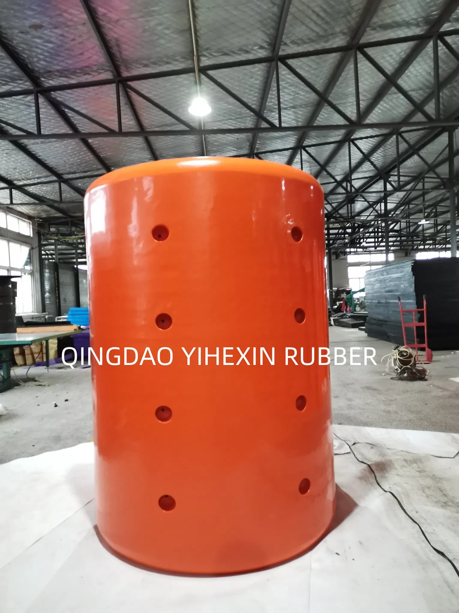 EVA Boat Foam Filled Solid Marine Fenders with Polyurethane for Ships/Vessels/Fishing Boat/Warships