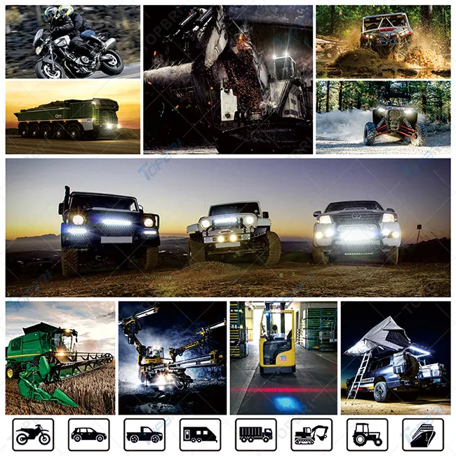 Application showing truck and trailer lighting