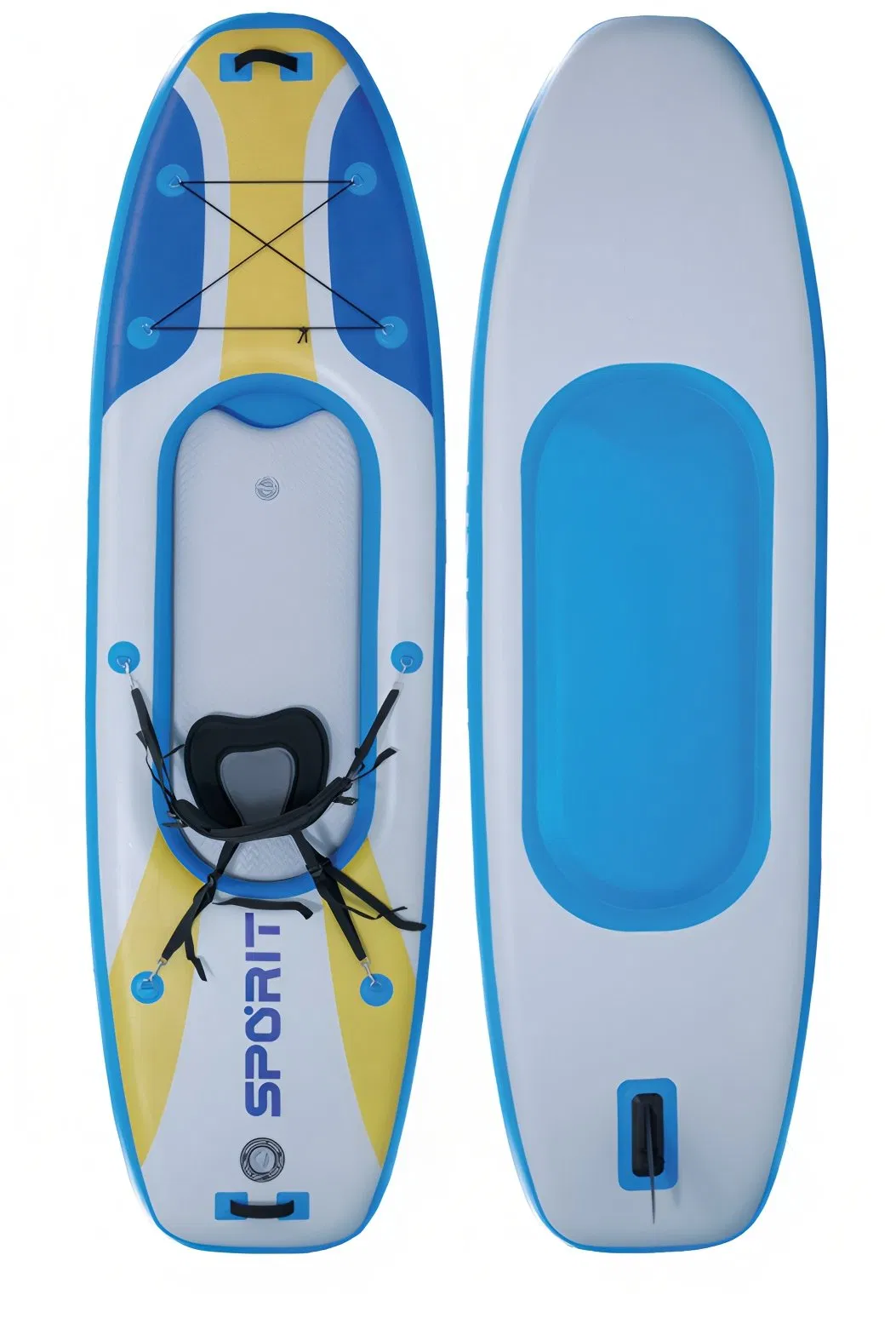 Light-Weight Folding Easy Storage Fishing Inflatable Drop Stitch Kayak